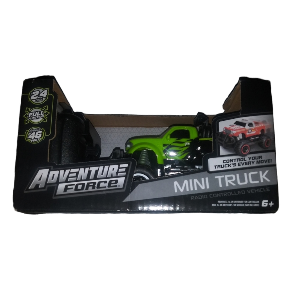 Remote Control Adventure Force Mini Truck